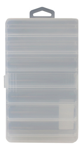 Estojo De Pesca Abs 2 Lados 14 Repartição Dw-001 - Deyu