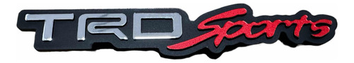 Emblema Letra Logo Trd Sport