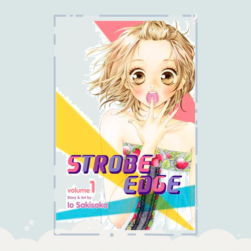 Manga Strobe Edge Tomo 1