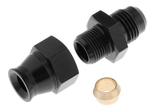 Cnc Aluminio 5/16 8mm Tubo A 6 An Macho Adaptador Con