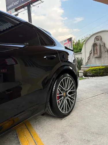 Porsche Cayenne coupé 4.0 v8 turbo at