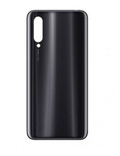 Tapa Trasera Vidrio Para Xiaomi Mi 9 Lite Negro
