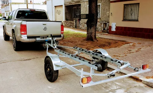 Trailer Lancha Semi Moto Jet Cuatri Nautica Milione