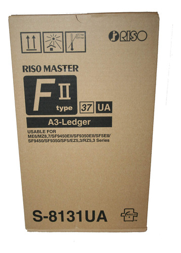 Master Original Riso Rz390 Ez590 S-8131ua - Cx 02 Unidades