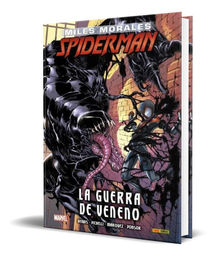 Miles Morales Spiderman 3, De David Marquez,brian Michael Bendis,sara Pichelli. Editorial Panini, Tapa Dura En Español, 2021