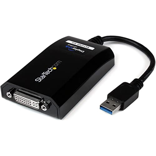 Startech.com Usb 3.0 A Dvi / Vga Adaptador - 2048x1152 - Víd