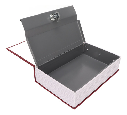 Forro De Aço Inoxidável Savings Bank Book Safe