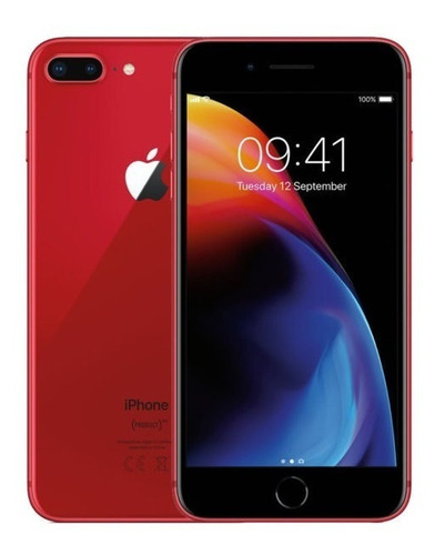Celular Libre iPhone 8 Plus 64gb 4g Lte Pantalla 5.5 Rojo