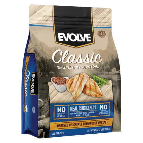 Evolve Classiccat Pollo 3libras