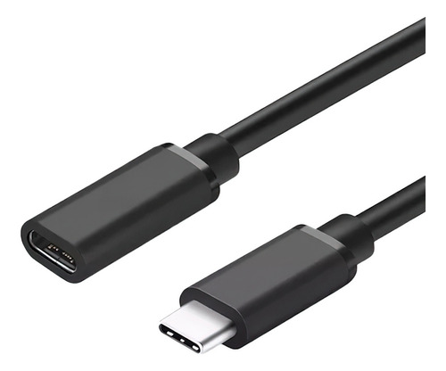 Cable Alargue Usb C 3.1 Skyway Hembra Macho 1 Metro