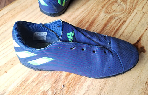 Botines Adidas De Futbol Infantil Talle 35 Y Medio (Usado)
