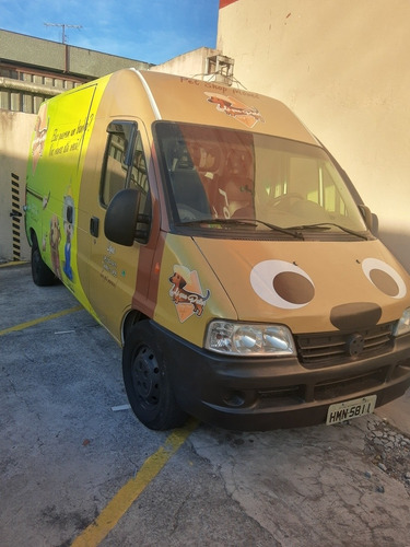 Peugeot Boxer Furgon 2006 2.8 Hdi 350lh Longo Teto Alto 5p
