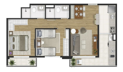 Imagem 14 de 16 de Apartamento Residencial Para Venda, Santa Teresinha, São Paulo - Ap8286. - Ap8286-inc