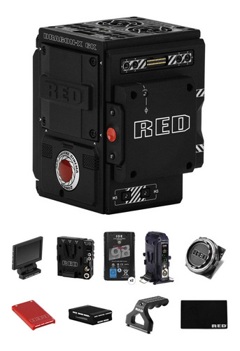 Red Digital Cinema Dsmc2 Dragon-x Starter Kit