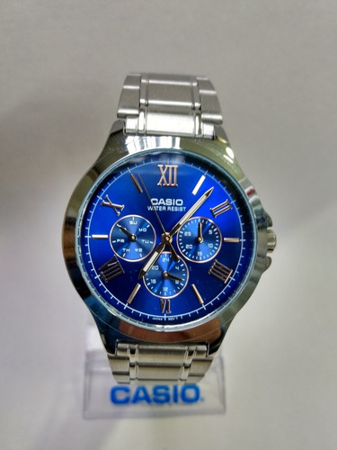 Imagen 6 de 7 de Reloj Casio Mtpv300d-2a Somos Tienda