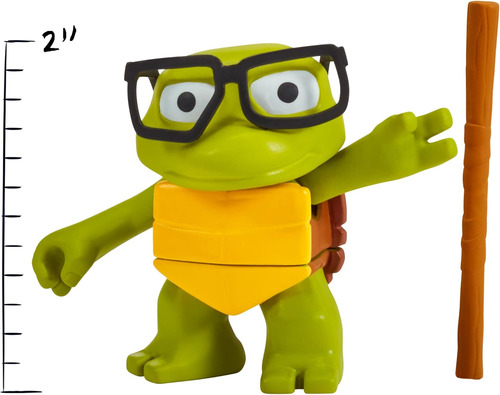 Teenage Mutant Ninja Turtles 83290 Turtle Tots Figura De Acc