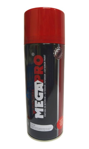 Pintura Spray Rojo Brillante Megapro