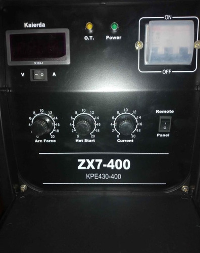 Maquina De Soldar Kaierda Zx7-400