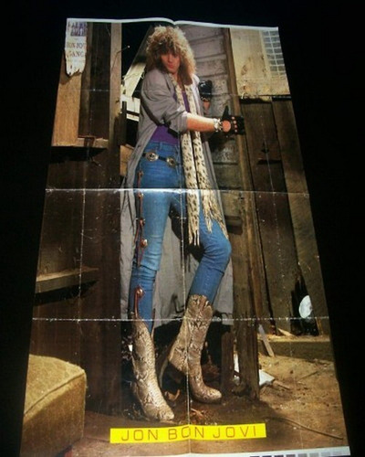 Poster Jon Bon Jovi * Madonna * 61 X 46 (b091)