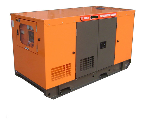 Generador Fema 20kw 25kva 380v Insonorizado Transferencia