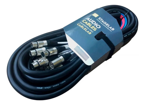 Multipar 8ch 15mt Xlr Clsn-8xmxf15 Stagelab