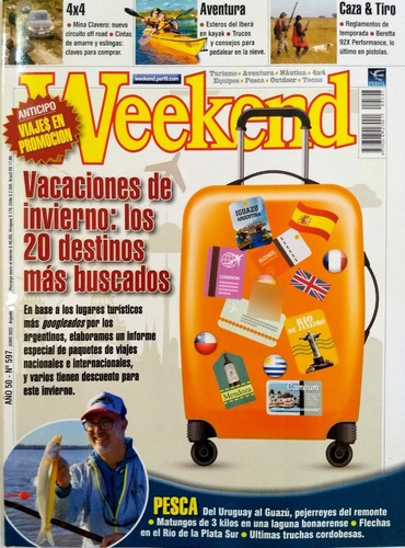 Revista Weekend Junio 2022 Vacaciones De Invierno