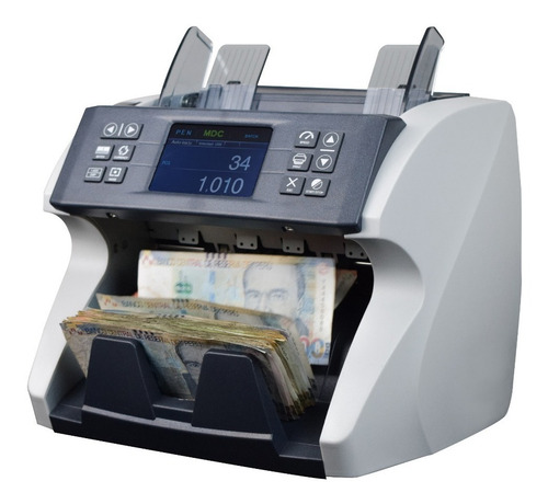 Imagen 2 de 6 de Contadora Valorizadora De Billetes Novo 4000