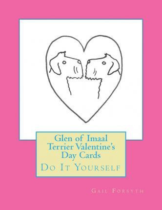 Libro Glen Of Imaal Terrier Valentine's Day Cards - Gail ...