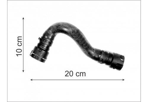 Manguera Refrigeraci Cauplas Vw Bora 1.8 T