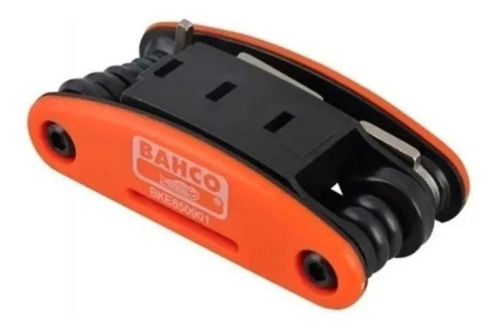 Imagen 5 de 10 de Bahco Kit P/ Bici Multiherramienta 17 Estuche Bke850901n