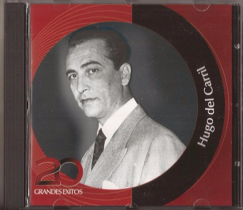 Hugo Del Carril - 20 Grandes Exitos - Cd - Nuevo - Original!