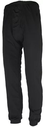 Pantalon Termico Suri De Fibra De Bambu Negro Del S Al Xxxl