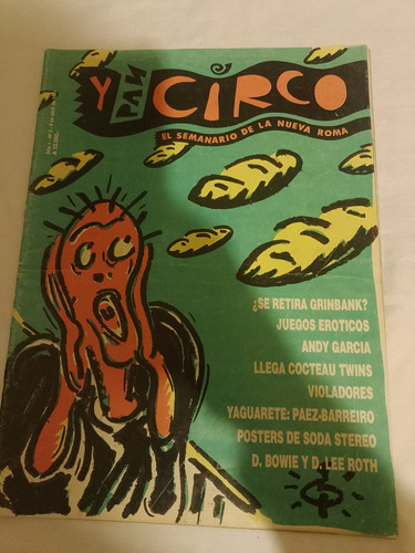 Revista Pan Y Circo Los Violadores Número 2 Año 1991 