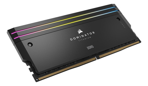 Memória Corsair Dominator Titanium Xmp 96gb Ddr5 C40 7000mhz