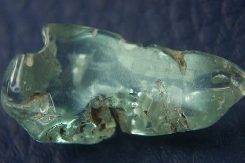 Água Marinha De 9 Cts - Azul Claro