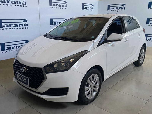 Imagem 1 de 6 de Hyundai Hb20 1.6 Comfort Plus Aut (flex) 2019