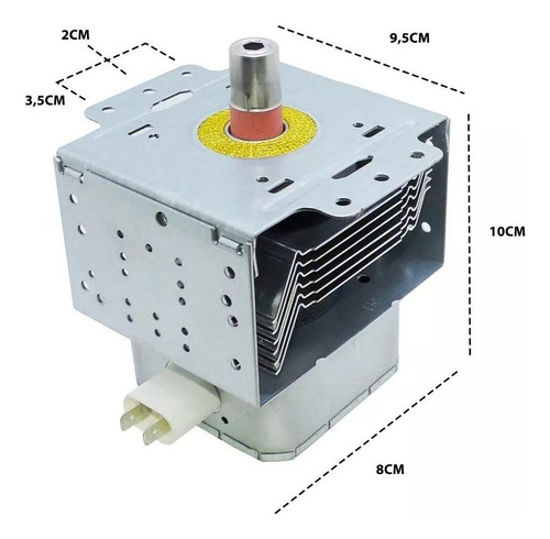 Magnetron Microondas Brastemp Bms45 Galanz M24fb-610a