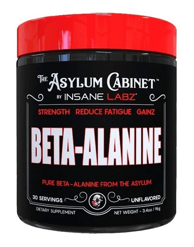 Beta Alanina 30 Serv Insane Labz + Envio Gratis