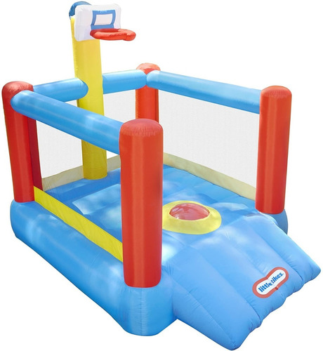 Little Tikes Super Slam 'n Dunk Inflable