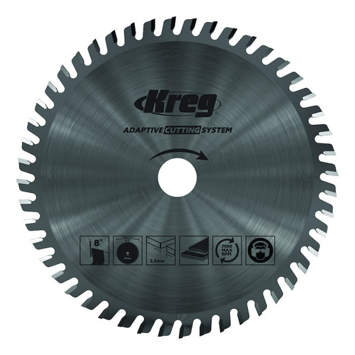 Kreg Acs705 Sistema De Corte Adaptable Hoja De Sierra De 48