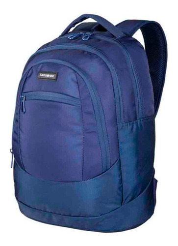 Nueva Mochila Samsonite Con Portanotebook - Oferta Premium