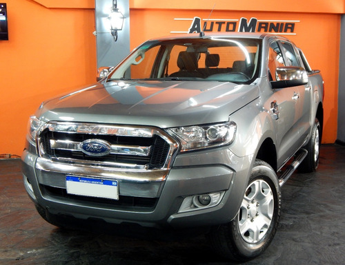 Ford Ranger Xlt 2017 - Excelente Estado! Unico Dueño -