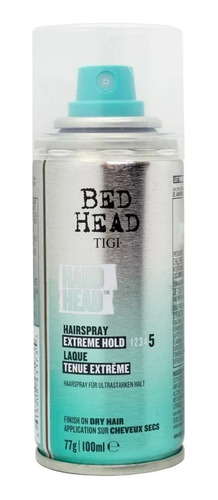 Tigi Bed Head Hard Head Spray Fijación Extra Fuerte 100ml