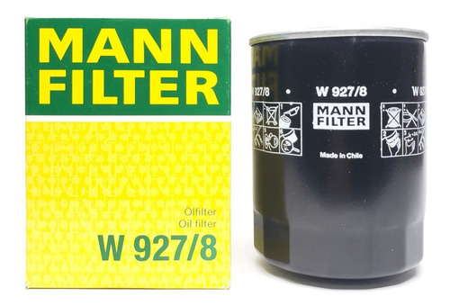 Filtro Aceite W927/8 Mann Filter H1 H100 Terracan Besta