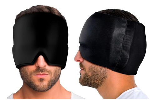 Compresa Gorro De Gel Frio Migraña Dolor De Cabeza Termico