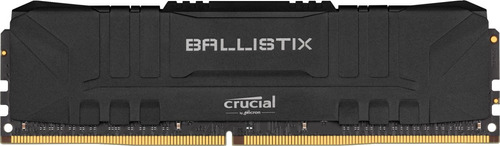 Memoria Ddr4 Crucial 8gb 3200hz Ballistx 1x8gb Black Bl8g32c