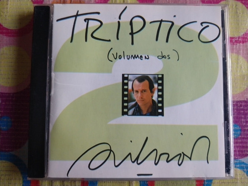 Silvio Rodríguez Cd Triptico Imp Cuba V 