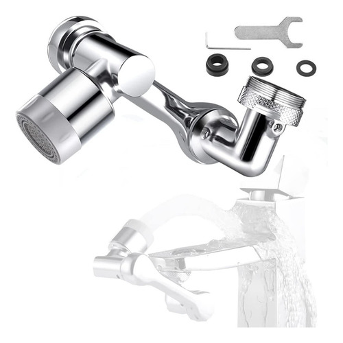 2 Piezas Brazo Robótico Giratorio Universal Grifo Extensor /