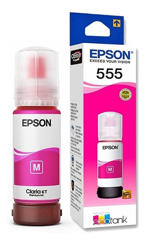 Tinta Epson Original T555320 Magenta Para L8160 Y L8180