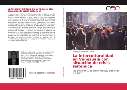 Libro: La Interculturalidad En Venezuela Con Situación De Cr